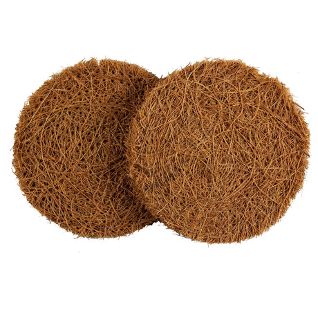 Eco-friendly coconut husk cleaning pad - biodegradable scouring pad brush