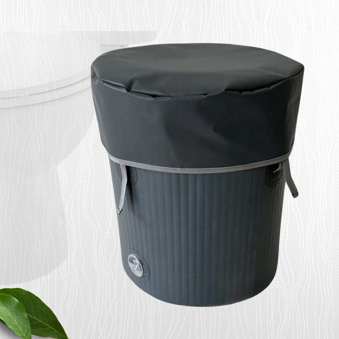 Full Size Lightweight Portable Toilet LoveTrine Waterproof Instant Heavy Duty Compact RV Camping Glamping