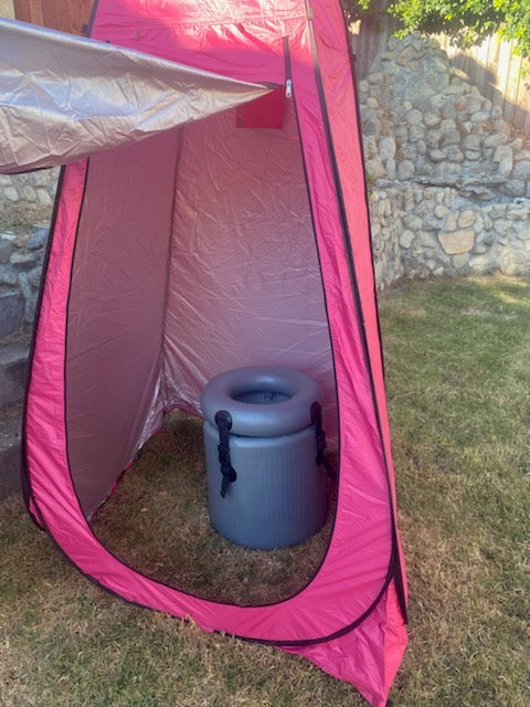 LoveTrine Portable Composting Toilets Camping Human Manure Outdoor Bedside