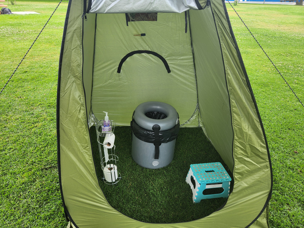 LoveTrine Portable Composting Toilets Camping Human Manure Outdoor Bedside