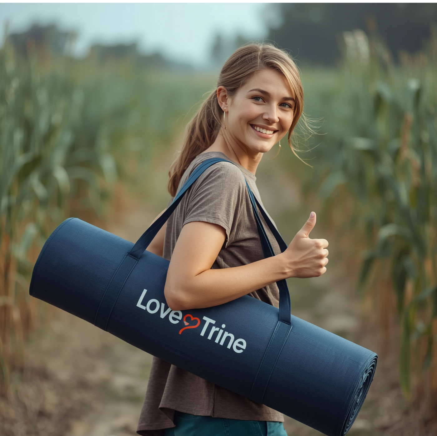 Clean portable restroom for landscapers women in trades farmworkers