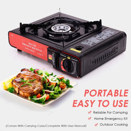 Portable Lightweight Outdoor Camping Gas Stove