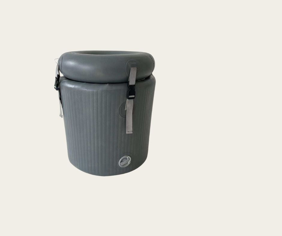 Lightweight and Compact Portable Toilet