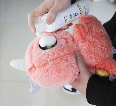 Non-Toxic Toy Cleaner | Organic Fragrance-Free Foam