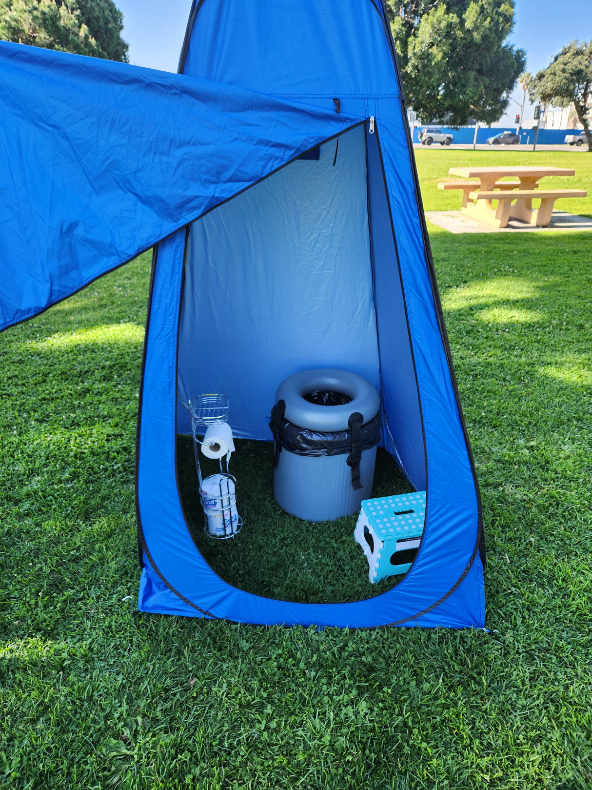 LoveTrine Portable Composting Toilets Camping Human Manure Outdoor Bedside