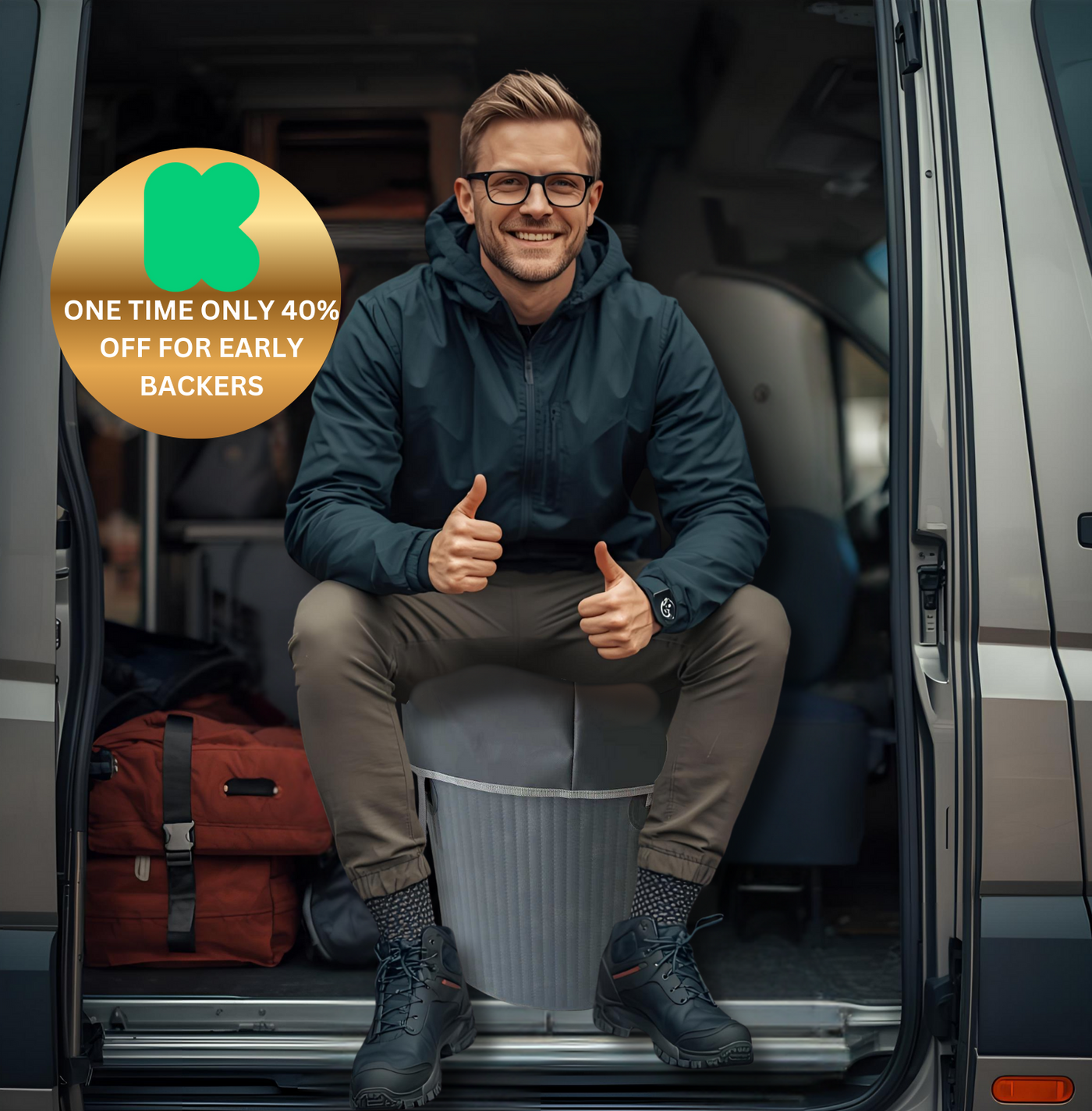 Highest five star review portable toilet