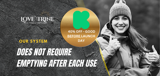 Top camping gear is a loverrine portable toilet