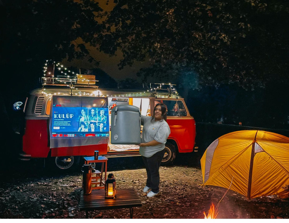 LoveTrine Portable Composting Toilets Camping Human Manure Outdoor Bedside