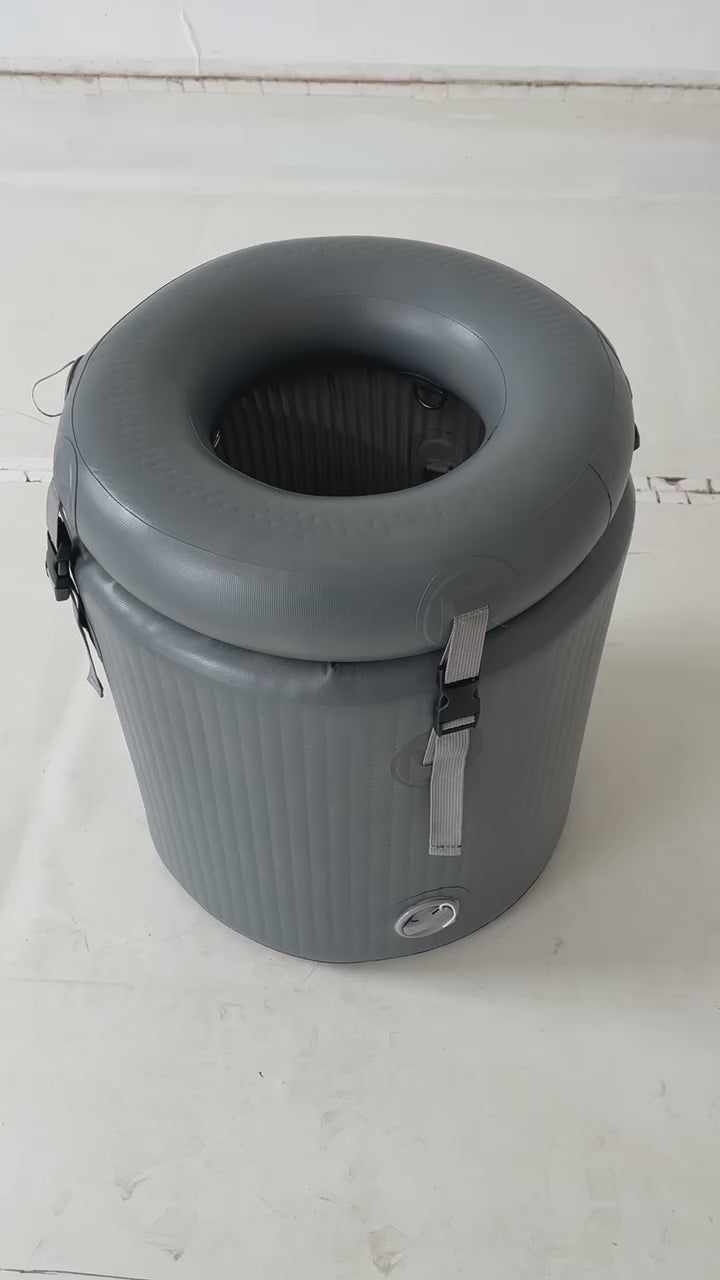 Lightweight and Compact Portable Toilet