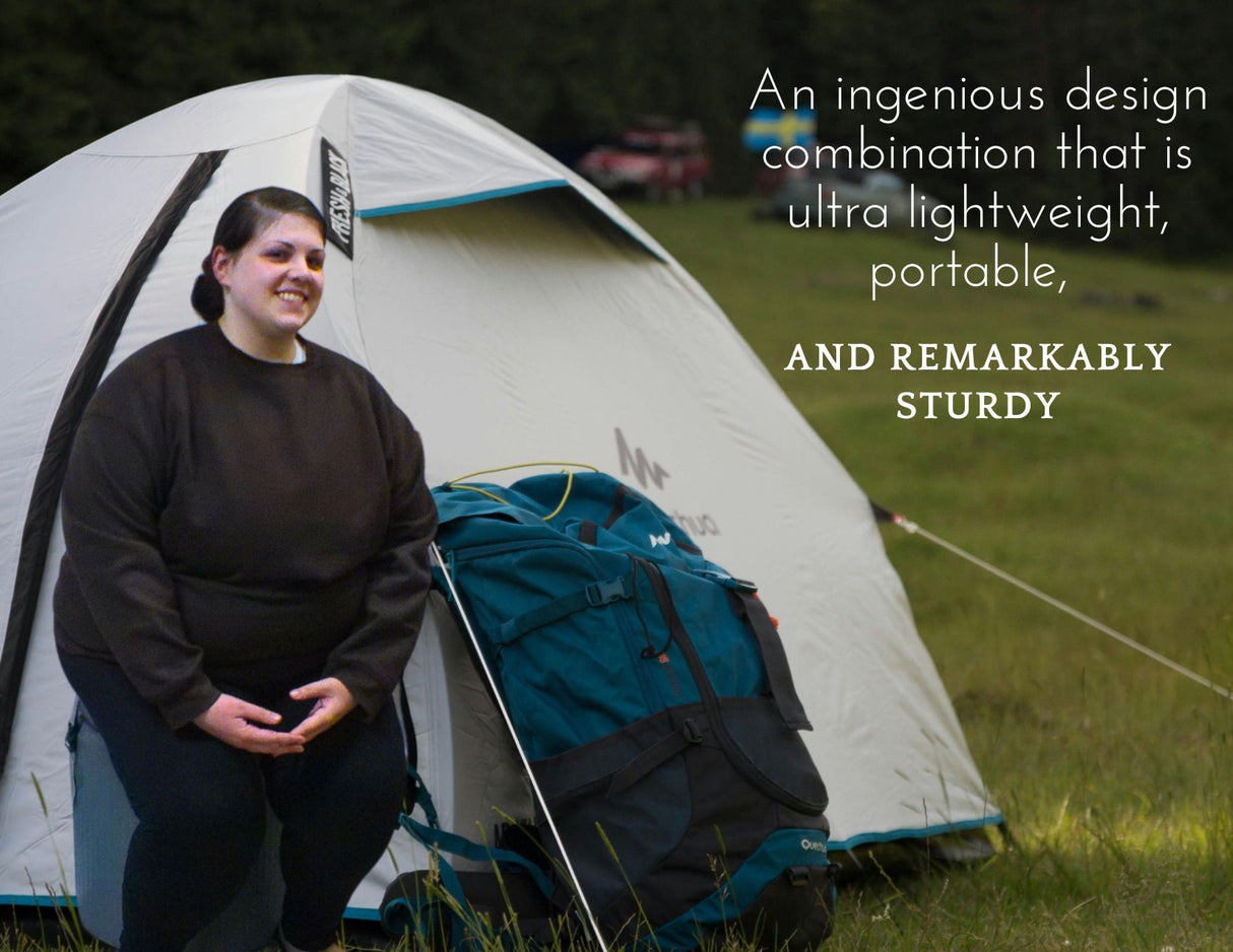 LoveTrine Portable Composting Toilets Camping Human Manure Outdoor Bedside