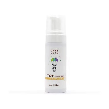 Organic Toy Cleaner Gentle Foaming Cleanser. Natural Toy Cleaning Foam, Fragrance-Free