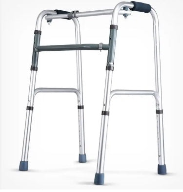 Aluminum Fixed Standing Walker Without Wheels Used For Elderly and Disabled Persons