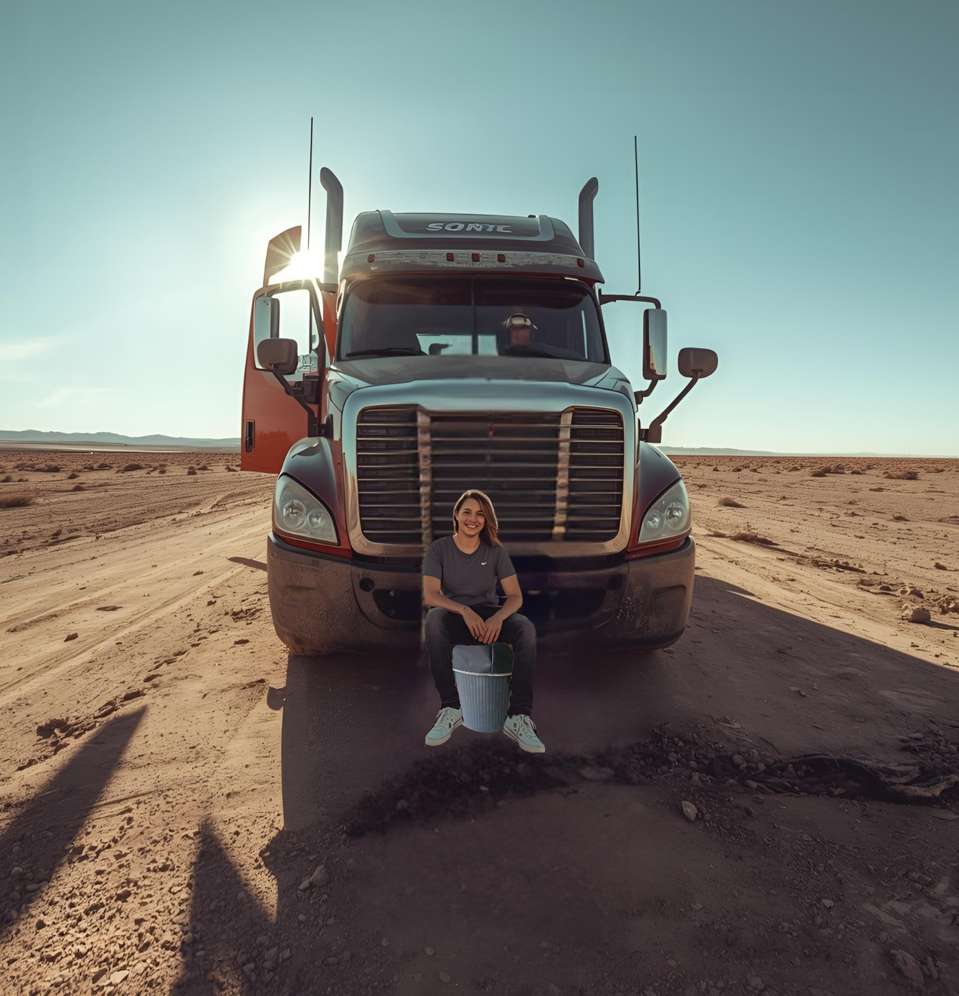 LoveTrine lightweight compact portable toilet