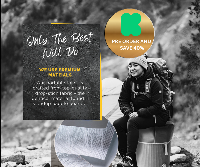 The best portable toilet loverrine 