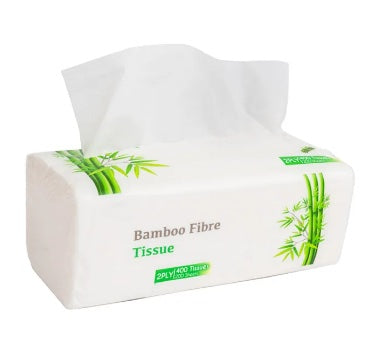 Soft Eco-freindly Tissues For face Earth friendly Made from Bamboo