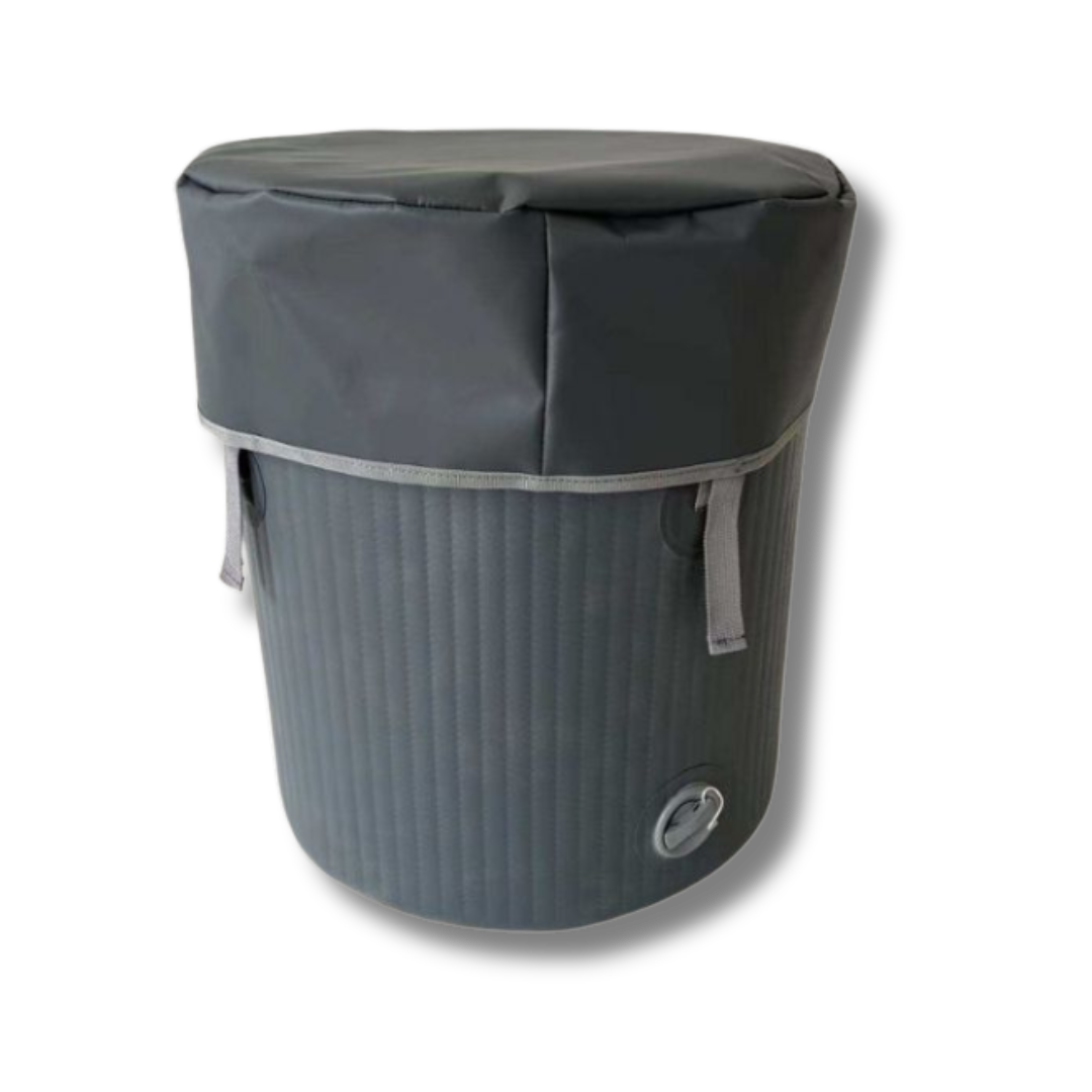 Child Size l LIGHTWEIGHT COMPACT INSTANT HEAVY DUTY FULL SIZE PORTABLE TOILET WATERPROOF comes with Carry Bag, Repair Kit, High Pressure Air Pump NO ASSEMBLY INDOOR OUTDOOR CAMPING FISHING FUN