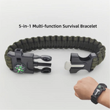 15 in 1 Survival Gear and Equipment Bug Out Bag