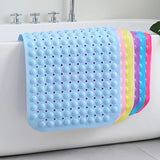 Washable Anti Slip Bath Mats Indoor Outdoor Use Bathroom Camp Toilet