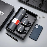 Stainless Steel Vacuum Flask Thermos Mug Gift Set