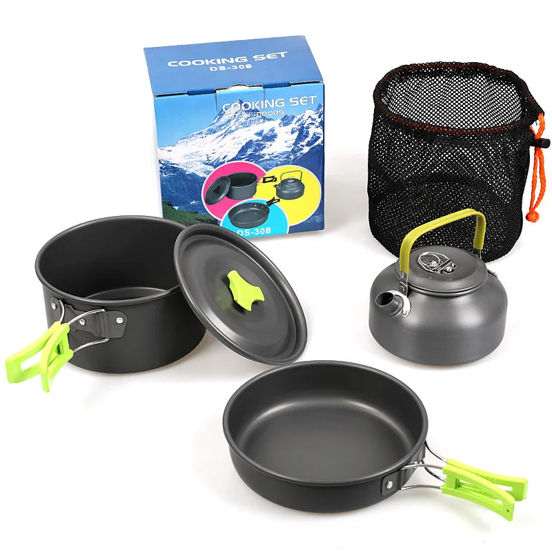 camping cookware