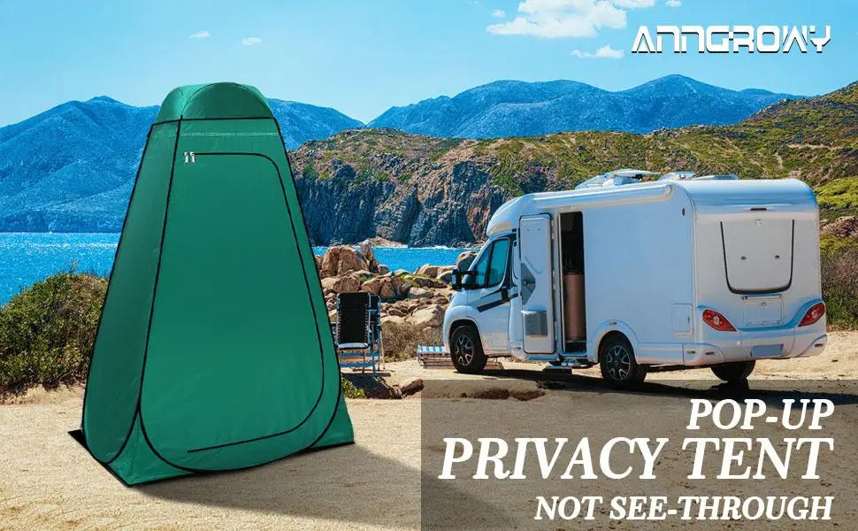 Pop up Tent for Bathroom Shower Toilet