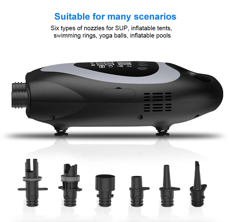 Sup Multifunctional Smart Electric Inflation And Deflation Pump Mini 36 cylinders   Pump