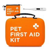 Pet First Aid Kit - Survival Emergency Kit for Cats & Dogs - Outdoor Camping - Pet First Aid