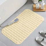 Washable Anti Slip Bath Mats Indoor Outdoor Use Bathroom Camp Toilet