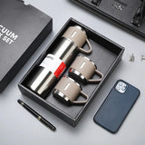 Stainless Steel Vacuum Flask Thermos Mug Gift Set