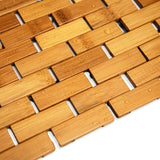 Eco-friendly Natural Bamboo Shower Mat