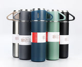 Stainless Steel Vacuum Flask Thermos Mug Gift Set