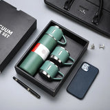 Stainless Steel Vacuum Flask Thermos Mug Gift Set