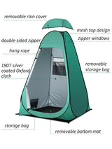 Pop up Tent for Bathroom Shower Toilet