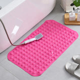 Washable Anti Slip Bath Mats Indoor Outdoor Use Bathroom Camp Toilet