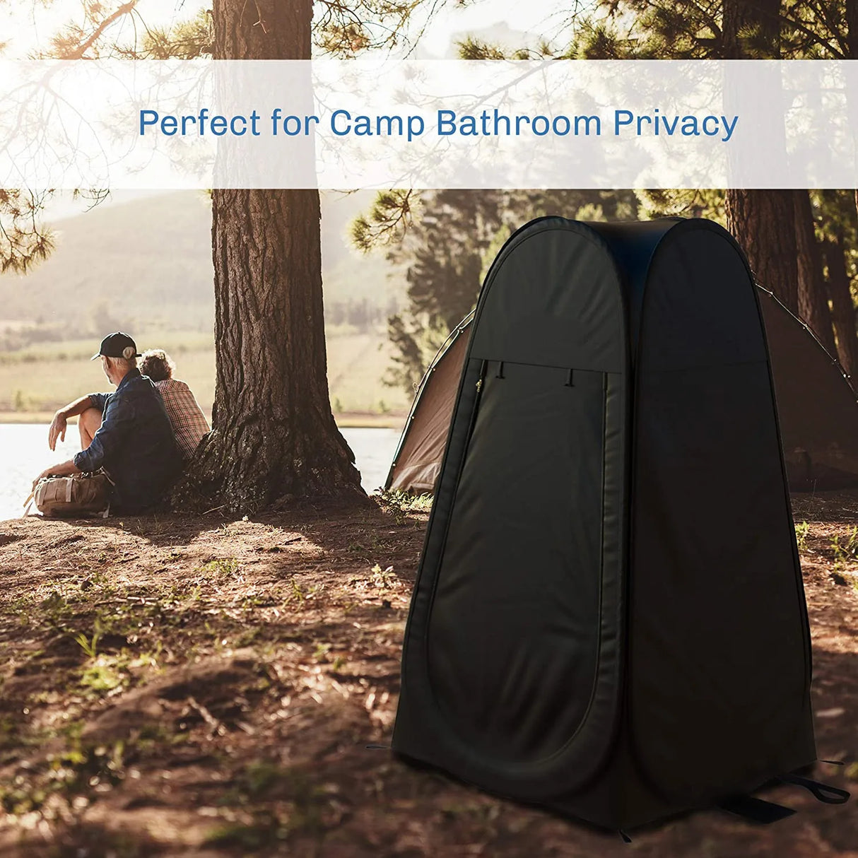 Pop up Tent for Bathroom Shower Toilet