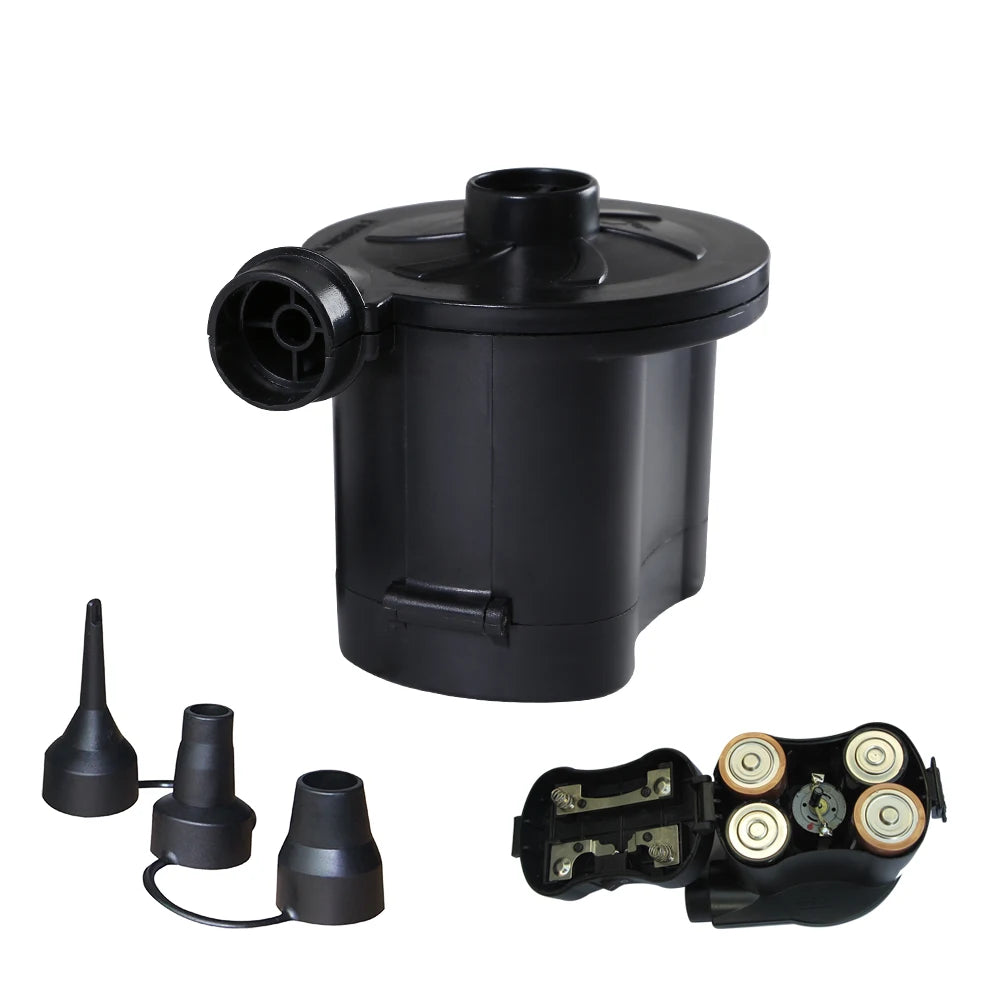 Battery Powered Electric Pump Outdoors Camping Love`Trine Toilets and moare