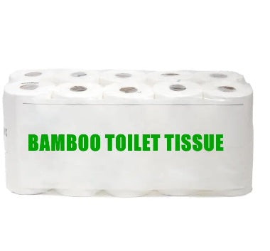 Jumbo Pack 20 Rolls  Biodegradable Toilet Tissue Earth Friendly Environmentally Safe Eco Friendly