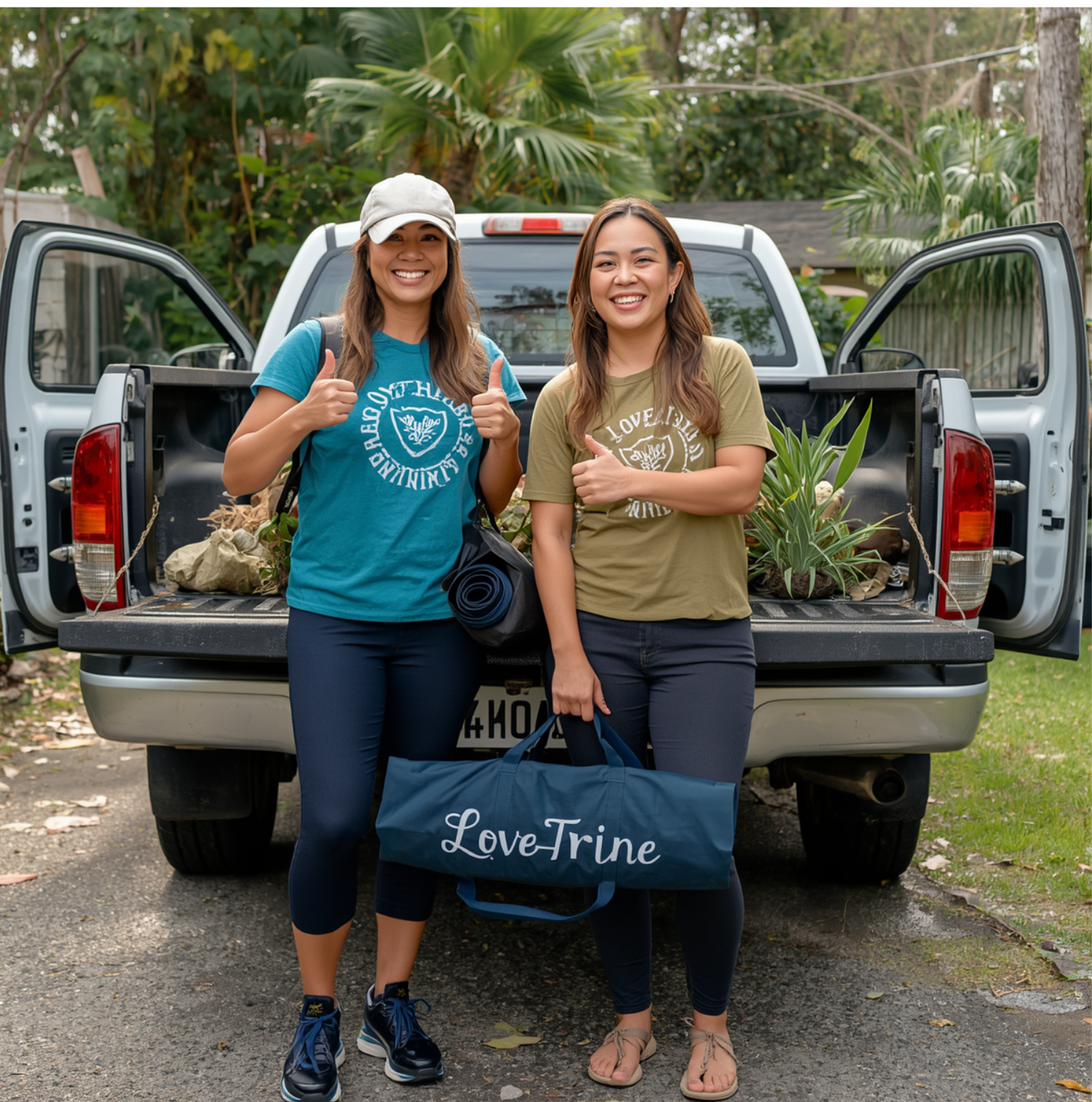 Landscapers and farmers can need a clean restroom. LoveTrine is just what they need