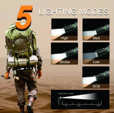 Long Range Pocket Light