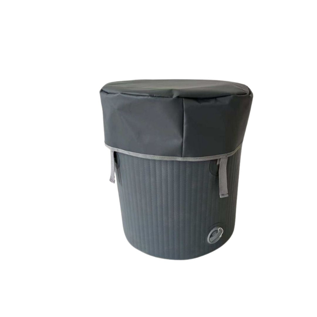 LoveTrine Gray Compact Portable Lightweight Toilet