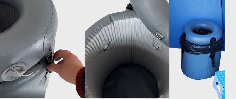 Compact Lightweight Composting Portable Toilet