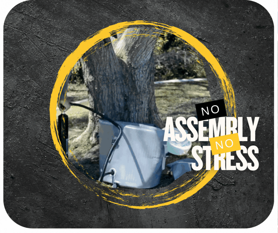 2-IN-1 Child Size INSTANT PORTABLE TOILET l LIGHTWEIGHT COMPACT HEAVY DUTY WATERPROOF