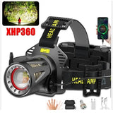 Powerful Waterproof Head lamp Light