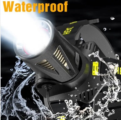 Powerful Waterproof Head lamp Light