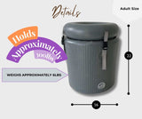 LoveTrine Portable Composting Toilets Camping Human Manure Outdoor Bedside