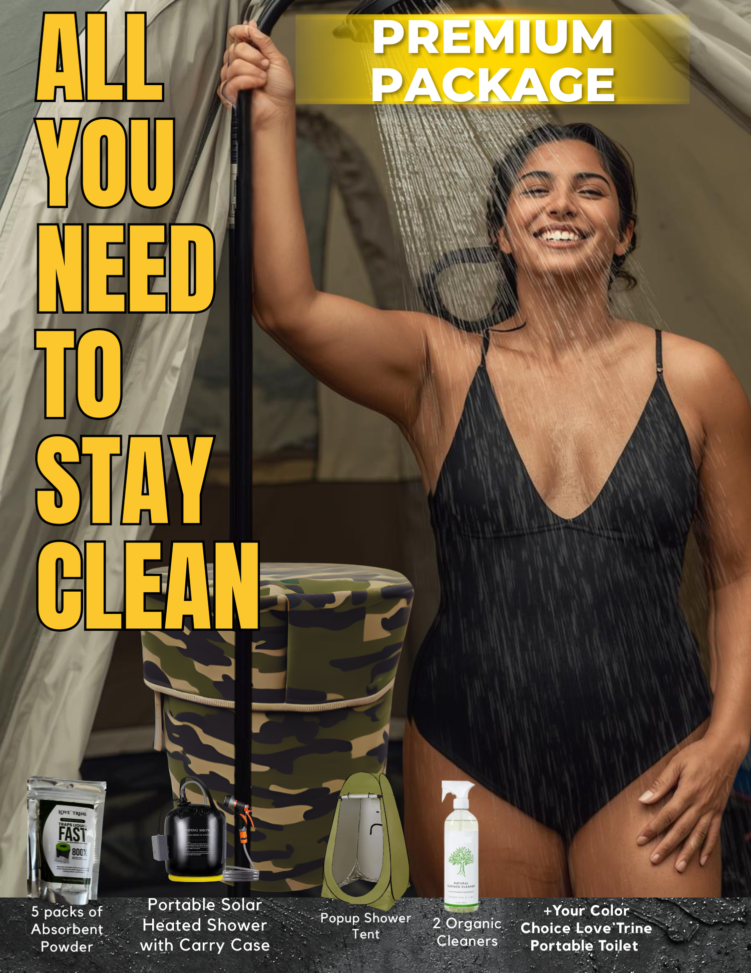 LOCK IN DISCOUNT OF 40%OFF At Anytime During The Campaign