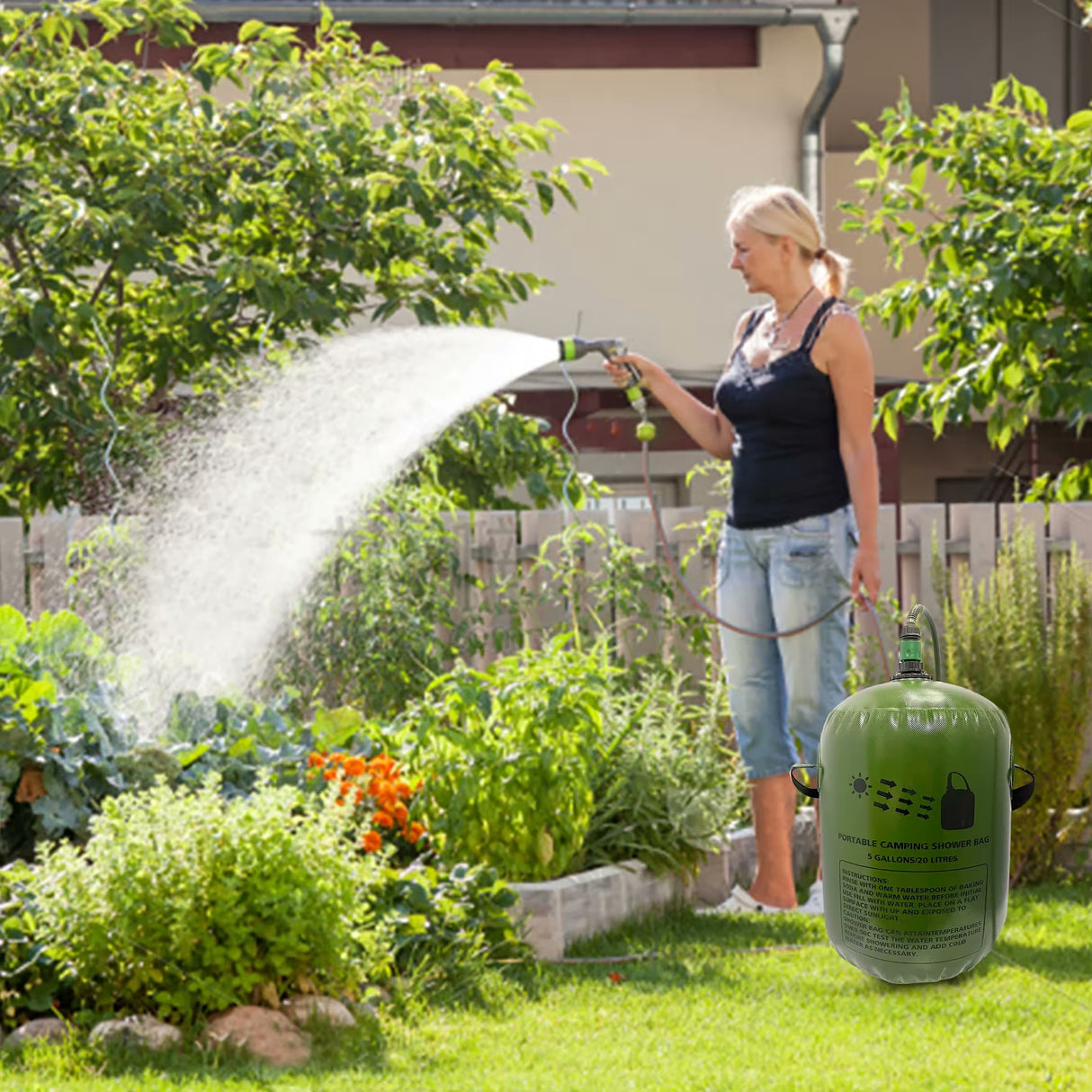 Portable Camping Shower and Outdoor Watering System