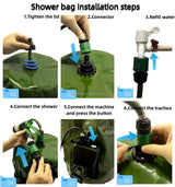 Portable Camping Shower and Outdoor Watering System