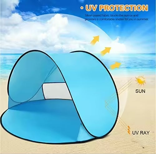 Beach Tent Automatic Pop Up Baby Tent