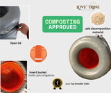LoveTrine Portable Composting Toilets Camping Human Manure Outdoor Bedside